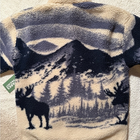 Parks Project Fleece Moose Print - Picture 5 of 6